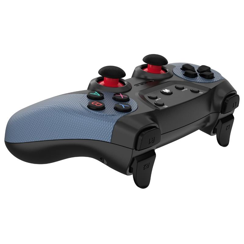2.4g Wireless Controller for Pc Linux Android Tvbox - Supports Dual Connection - Battle Gray Tristar Online