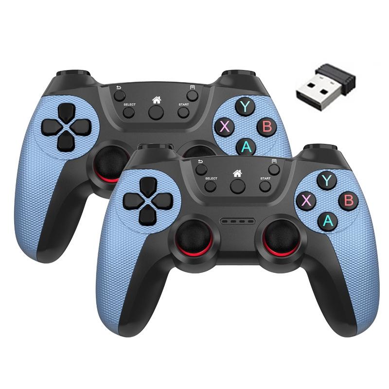 2.4g Wireless Controller for Pc Linux Android Tvbox - Supports Dual Connection - Battle Gray Tristar Online
