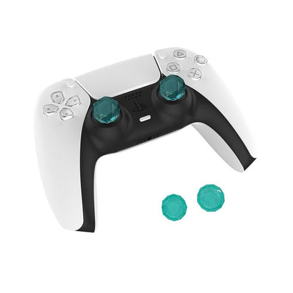 2 Pcs Diamond Texture Games Grip Caps for Ps5 - Green Tristar Online