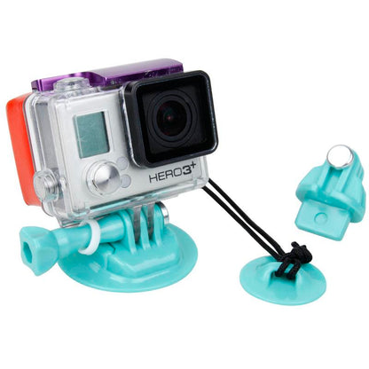 10-piece Board Mount Set for Action Cameras - Green Tristar Online