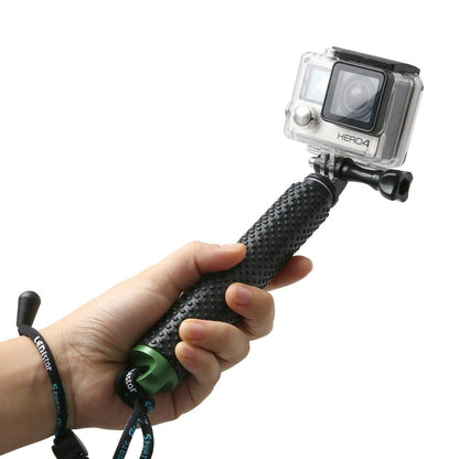 Extendable Monopod for Action Cameras - 49cm - Green Tristar Online