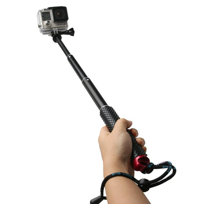 Extendable Monopod for Action Cameras - 49cm - Green Tristar Online