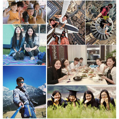 Extendable Monopod for Action Cameras - 49cm - Green Tristar Online