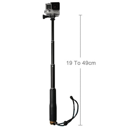 Extendable Monopod for Action Cameras - 49cm - Green Tristar Online