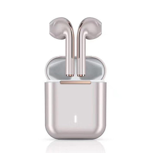 Wireless Binaural Bluetooth Earphones with Charging Box - J18 - Rose Gold Tristar Online