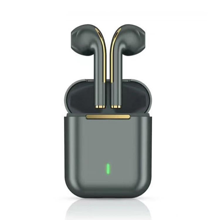 Wireless Binaural Bluetooth Earphones with Charging Box - J18 - Rose Gold Tristar Online