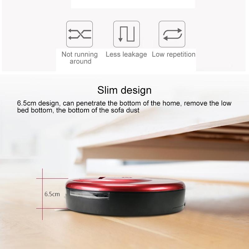 Smart Household Sweeping Robot - Efficient Cleaning - Grey Tristar Online