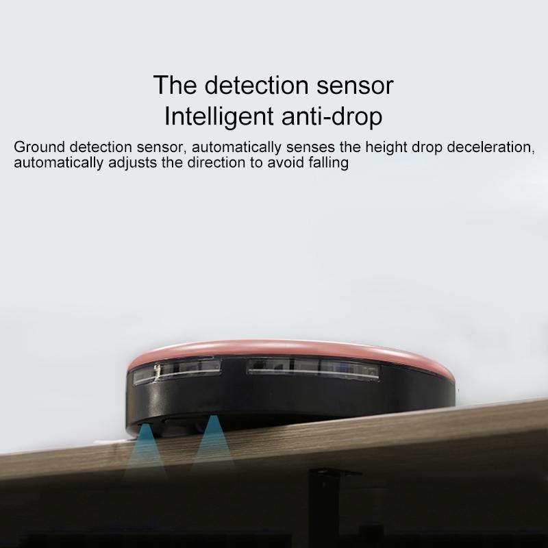 Smart Household Sweeping Robot - Efficient Cleaning - Grey Tristar Online