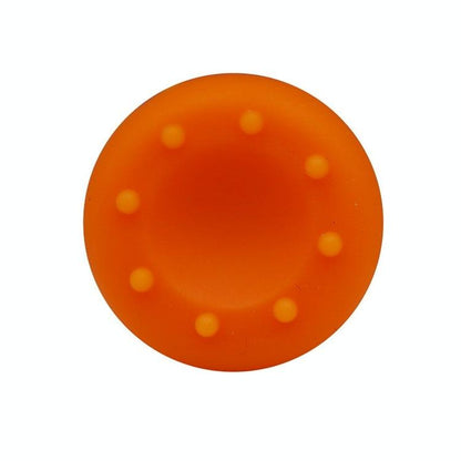 20 Silicone Gamepad Caps for Ps5 / Ps4 / Ps3 / Xbox one / 360 / Pro / Series x / s - Orange Tristar Online