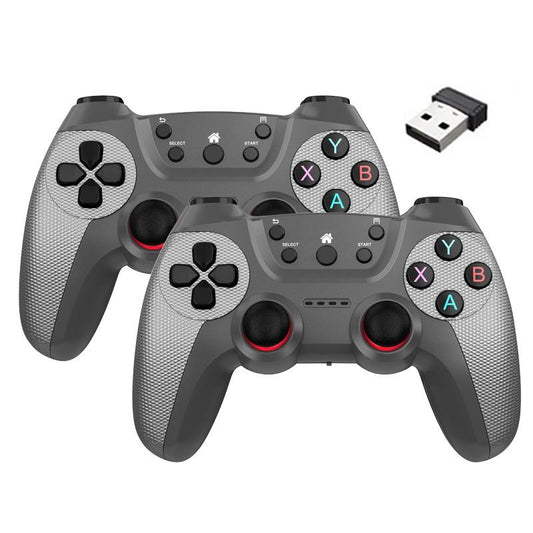 2.4g Wireless Controller for Pc Linux Android Tvbox - Supports Dual Connection - Elegant Silver Tristar Online
