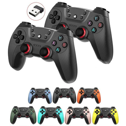 2.4g Wireless Controller for Pc Linux Android Tvbox - Supports Dual Connection - Elegant Silver Tristar Online