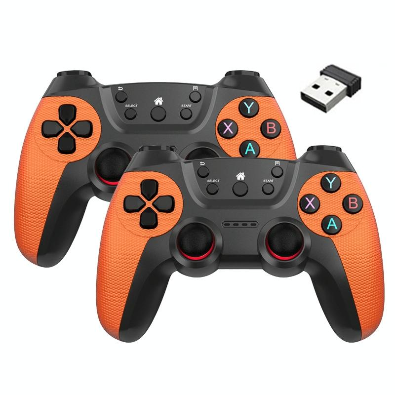 2.4g Wireless Controller for Pc Linux Android Tvbox - Supports Dual Connection - Elegant Silver Tristar Online