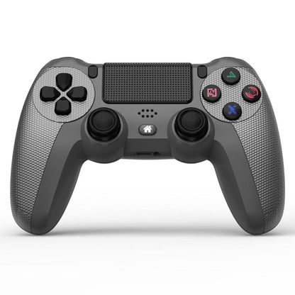 Wireless Bluetooth Gamepad Controller for Ps4 - Battle Gray with Light Bar - Elegant Silver Tristar Online