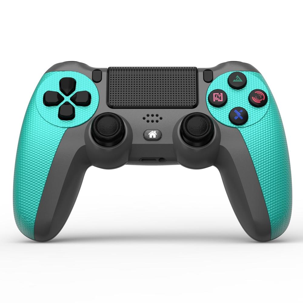 Wireless Bluetooth Gamepad Controller for Ps4 - Battle Gray with Light Bar - Elegant Silver Tristar Online