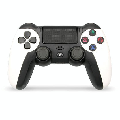 Wireless Bluetooth Gamepad Controller for Ps4 - Battle Gray with Light Bar - Elegant Silver Tristar Online
