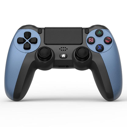 Wireless Bluetooth Gamepad Controller for Ps4 - Battle Gray with Light Bar - Elegant Silver Tristar Online