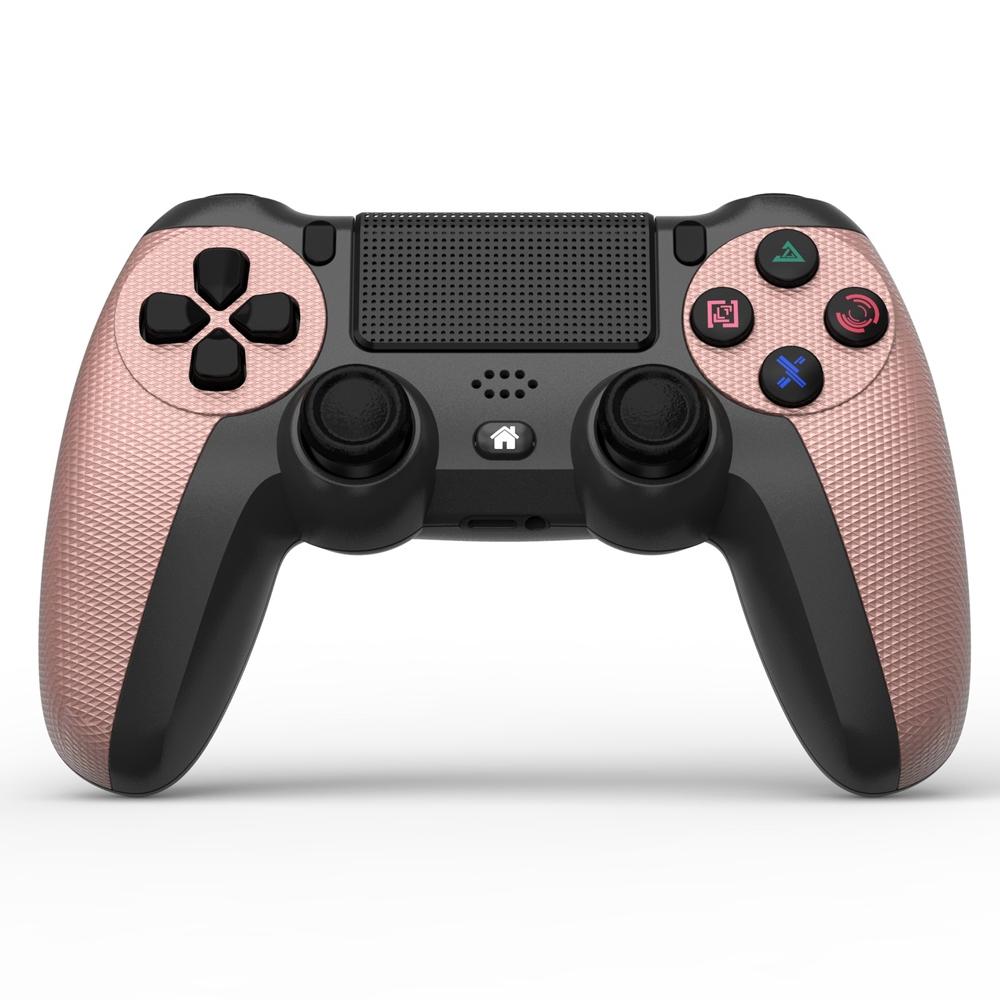Wireless Bluetooth Gamepad Controller for Ps4 - Battle Gray with Light Bar - Elegant Silver Tristar Online