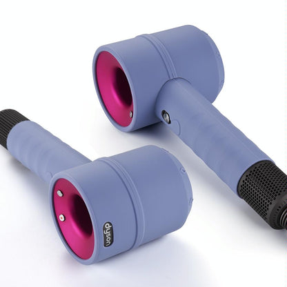 Shockproof Silicone Case For Dyson Hair Dryer - Lavender Grey Tristar Online
