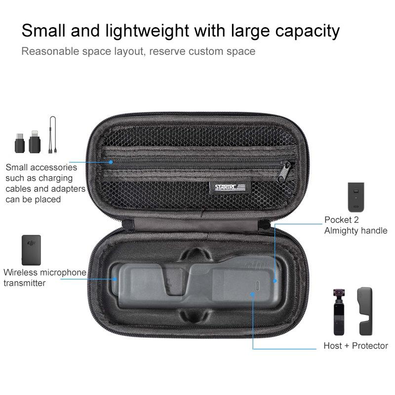 Compact Dacron Case for Dji Pocket / Pocket 2 Tristar Online