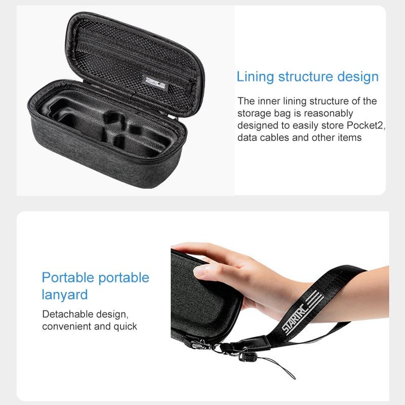 Compact Dacron Case for Dji Pocket / Pocket 2 Tristar Online
