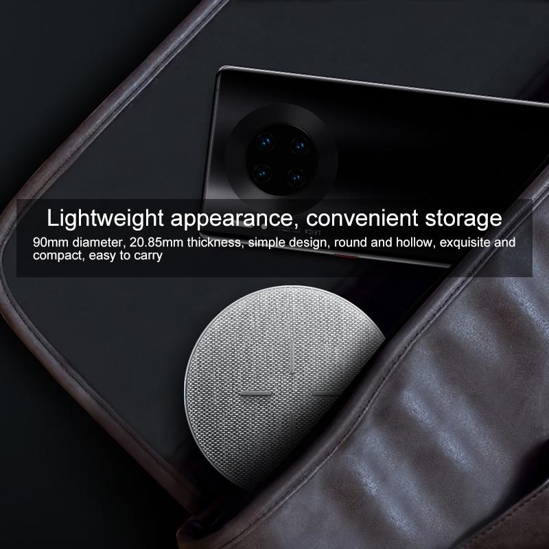 Huawei 27W Fast Wireless Charger Grey Tristar Online