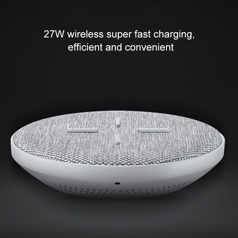 Huawei 27W Fast Wireless Charger Grey Tristar Online