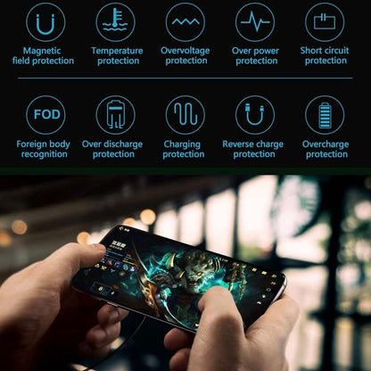 15W Magnetic Wireless Charger For Refrigeration - Grey Tristar Online