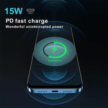 15W Magnetic Wireless Charger For Refrigeration - Grey Tristar Online