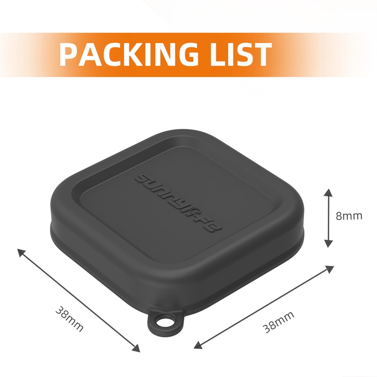 Silicone Lens Cap Protector for Insta360 Ace / Ace Pro - Grey Tristar Online