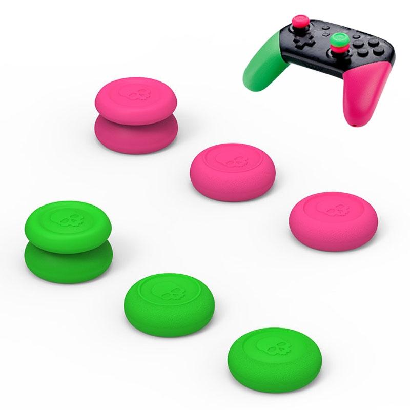 Ps4 Gamepad Rocker Cap Button Cover for Ns Pro - Green + Red Tristar Online