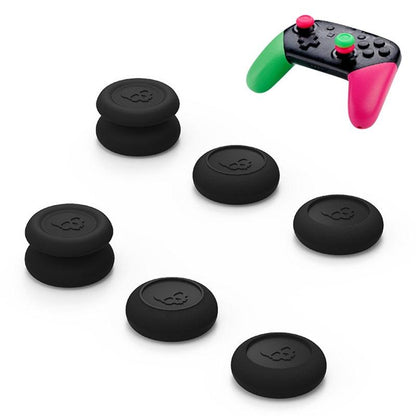 Ps4 Gamepad Rocker Cap Button Cover for Ns Pro - Green + Red Tristar Online
