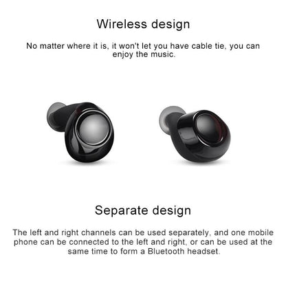 Wireless Tws Bluetooth V5.0 Earphones with Drawer Type S2 Design - Gold Tristar Online