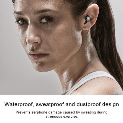 Wireless Tws Bluetooth V5.0 Earphones with Drawer Type S2 Design - Gold Tristar Online