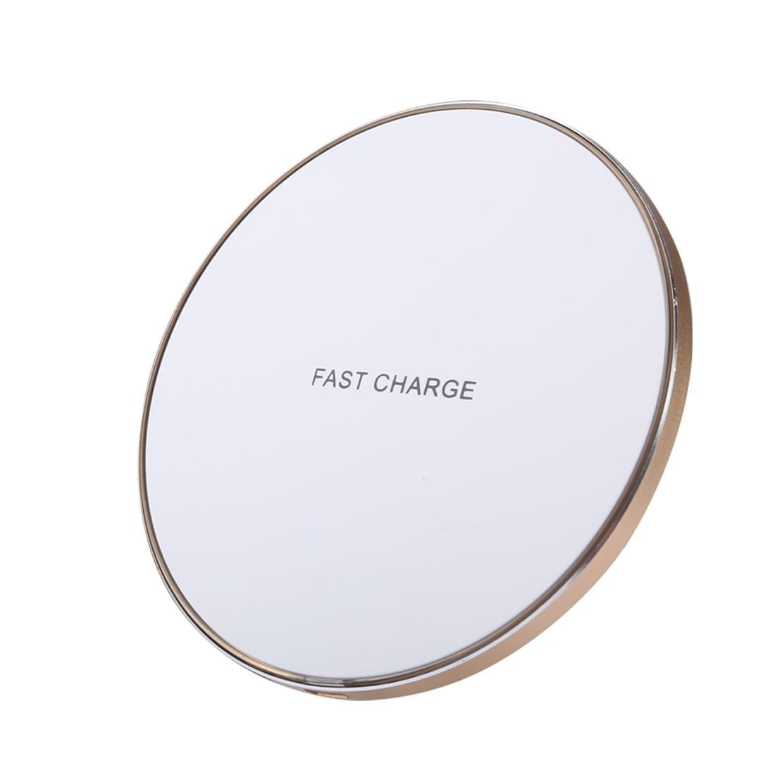 Quick Charge Wireless Charger With Led Indicator - Gold Tristar Online