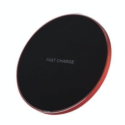 Quick Charge Wireless Charger With Led Indicator - Gold Tristar Online