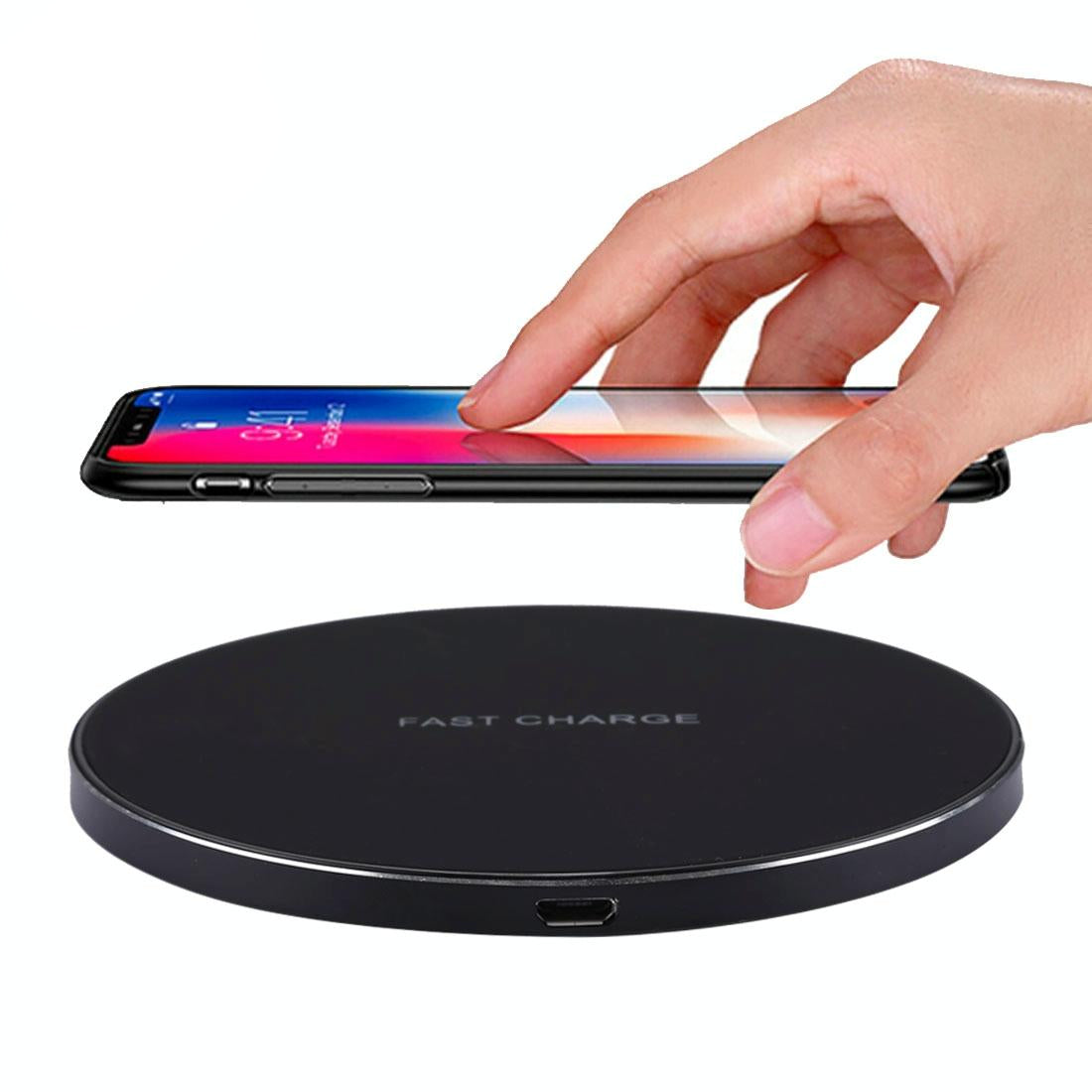 Quick Charge Wireless Charger With Led Indicator - Gold Tristar Online