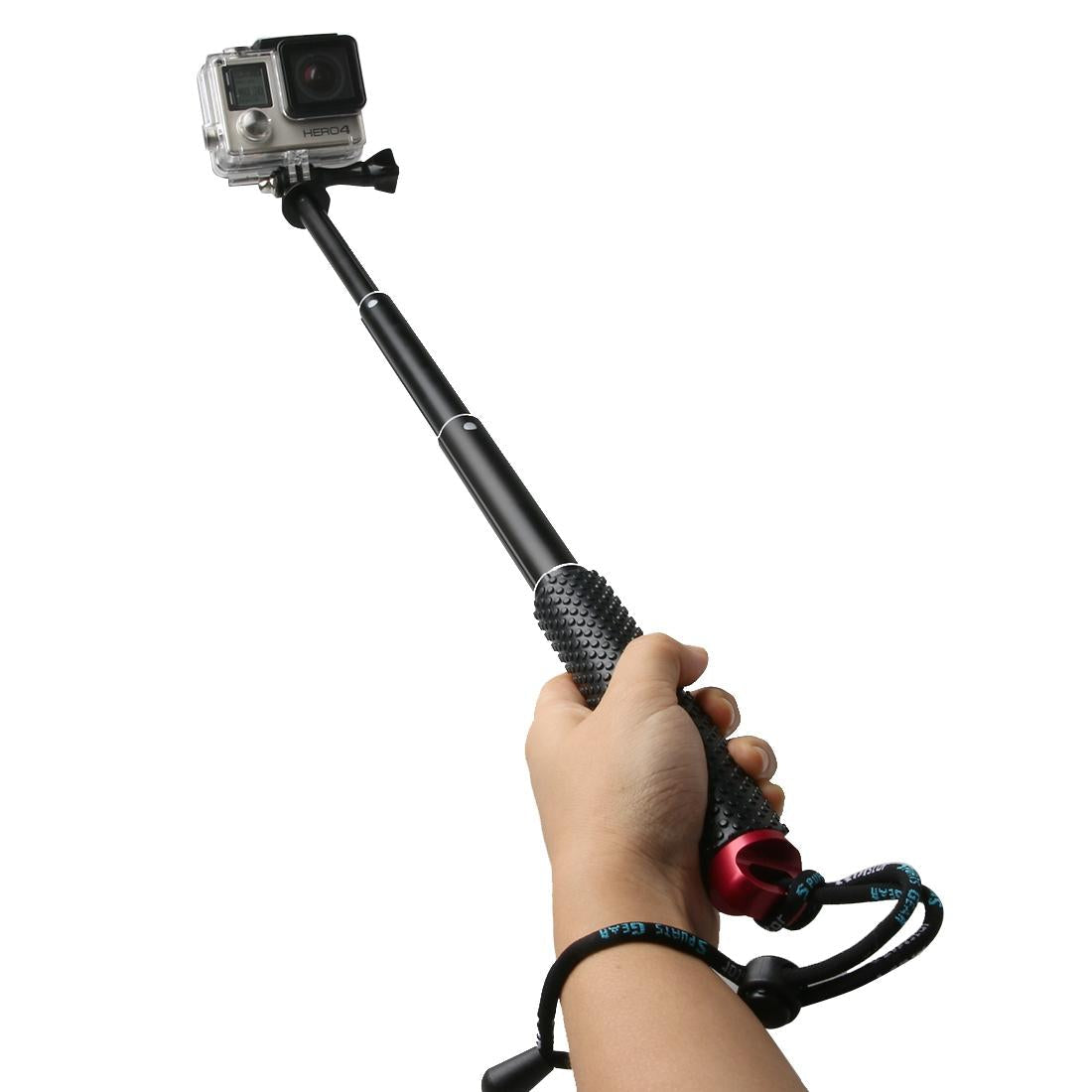 Extendable Monopod for Action Cameras - 49cm - Gold Tristar Online