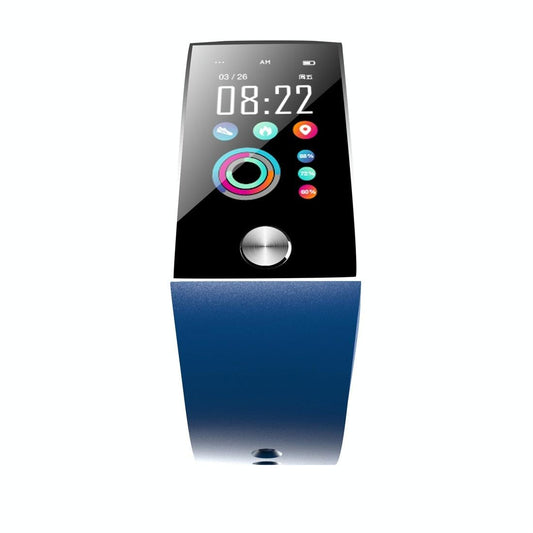 Waterproof Bluetooth Smartwatch With Tft Screen - Blue Tristar Online