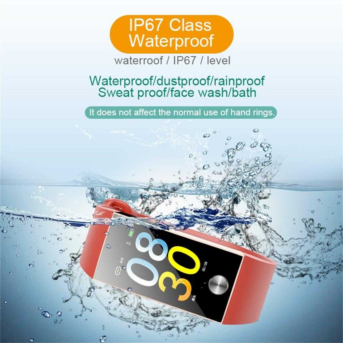Waterproof Bluetooth Smartwatch With Tft Screen - Blue Tristar Online