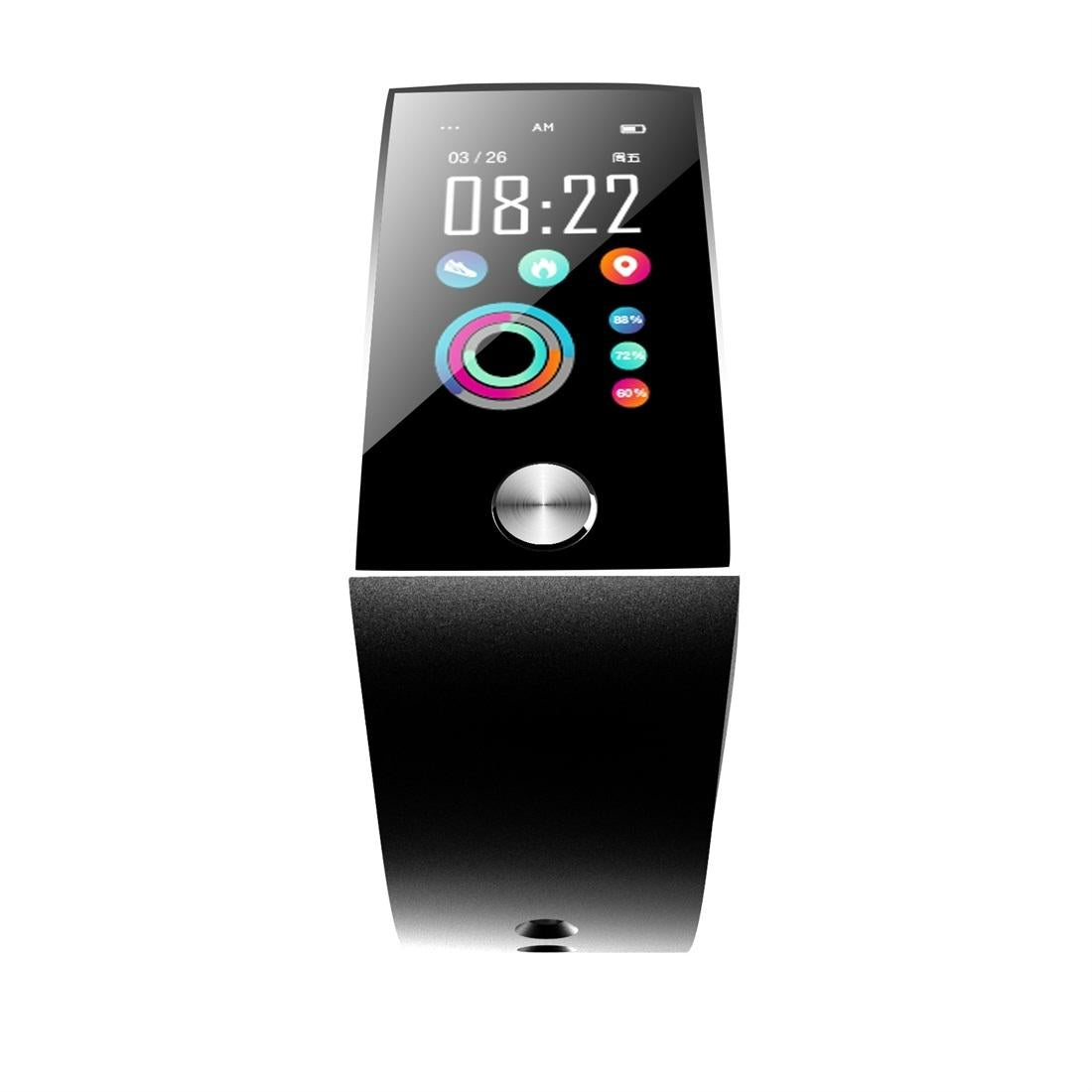 Waterproof Bluetooth Smartwatch With Tft Screen - Blue Tristar Online