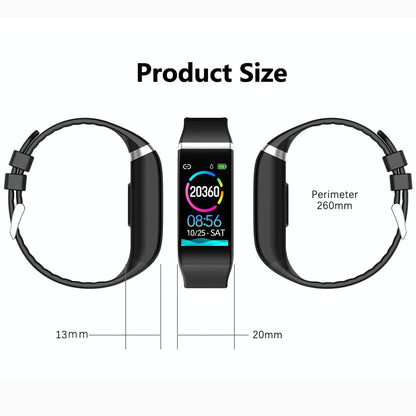 Smartwatch With Call Reminder And Health Monitoring - Waterproof - Blue Tristar Online
