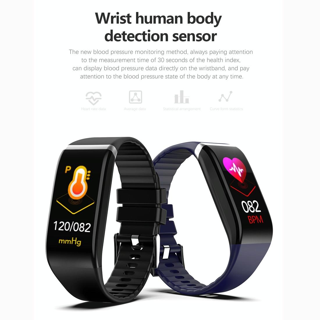 Smartwatch With Call Reminder And Health Monitoring - Waterproof - Blue Tristar Online