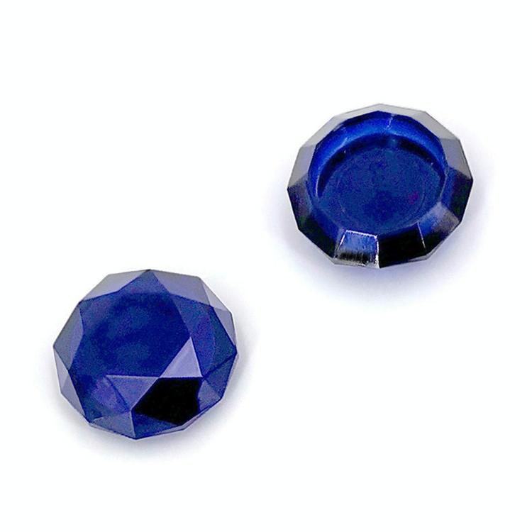 2 Pcs Diamond Texture Games Grip Caps for Ps5 - Blue Tristar Online