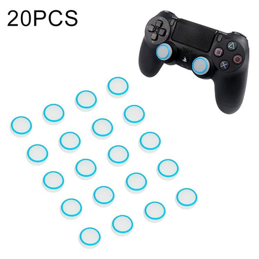 20 Luminous Silicone Gamepad Covers for Ps4 / Ps3 / Ps2 / Xbox360 / Xboxone / Wiiu - Blue Tristar Online