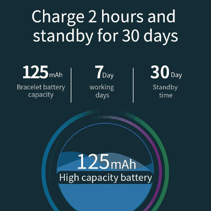 Smart Watch With Heart & Oxygen Monitoring Colour Screen Ip67 - Blue Tristar Online