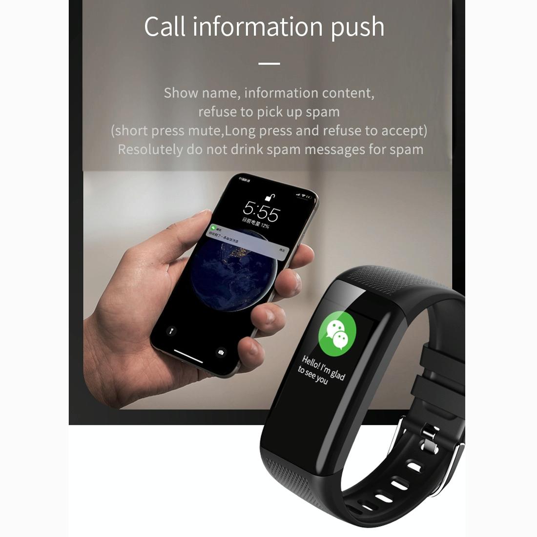 Waterproof Touch Screen Smartwatch - Ipx67 - Blue Tristar Online