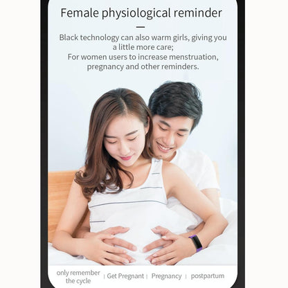 Waterproof Touch Screen Smartwatch - Ipx67 - Blue Tristar Online