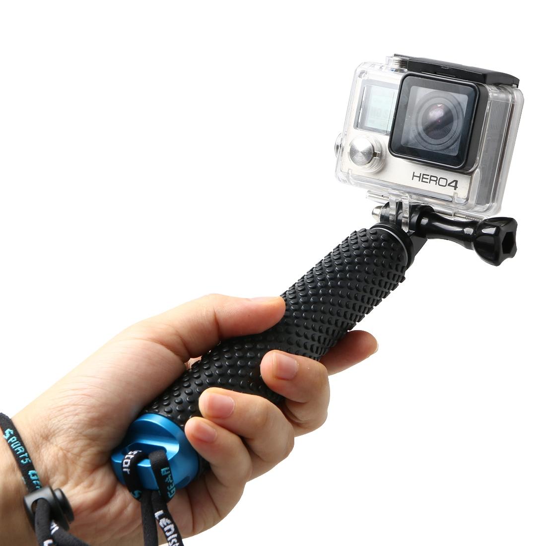 Extendable Monopod for Action Cameras - 49cm - Blue Tristar Online