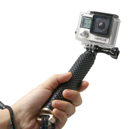 Extendable Monopod for Action Cameras - 49cm - Blue Tristar Online