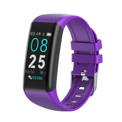 Waterproof Touch Screen Smartwatch - Ipx67 - Purple Tristar Online